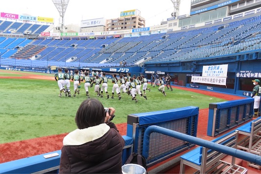 全国共催 in 横浜スタジアム!!